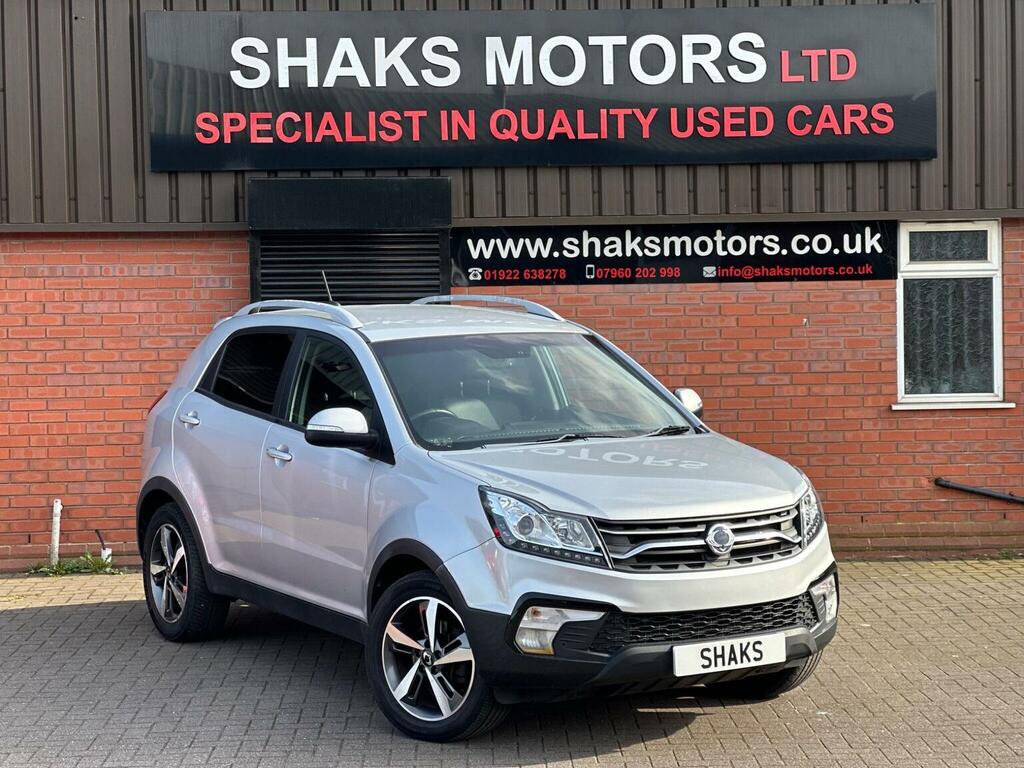 SsangYong Korando 2.2D Elx 4Wd Euro 6 2018 Silver #2