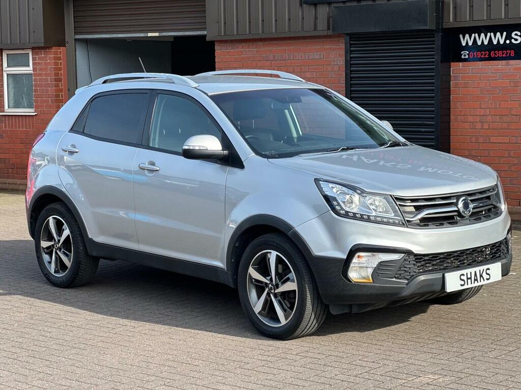 SsangYong Korando 2.2D Elx 4Wd Euro 6 2018 Silver #4