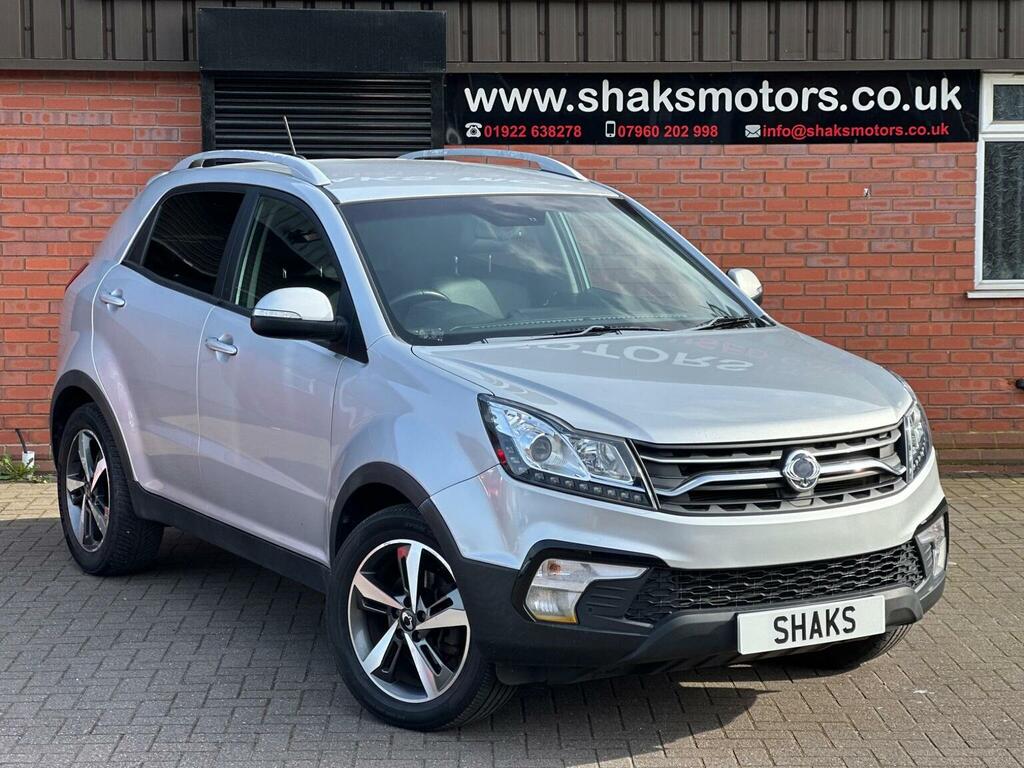 SsangYong Korando 2.2D Elx 4Wd Euro 6 2018 Silver