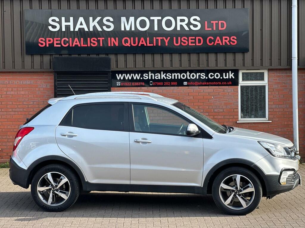 SsangYong Korando 2.2D Elx 4Wd Euro 6 2018 Silver #3