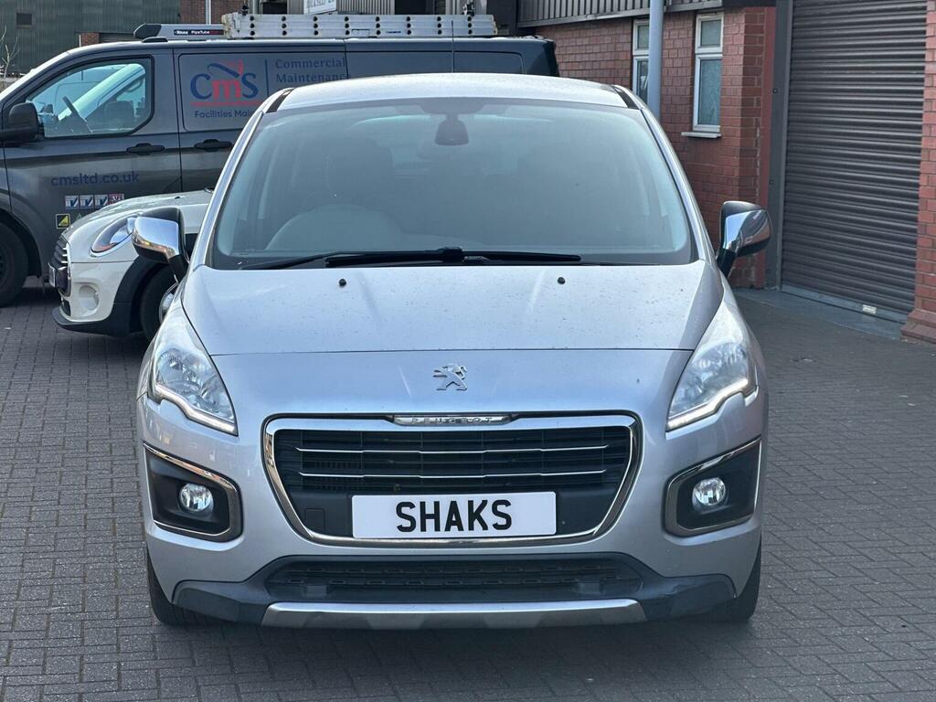 Peugeot 3008 1.6 Bluehdi Active Eat Euro 6 Ss 2016 YY16NFK Silver #6