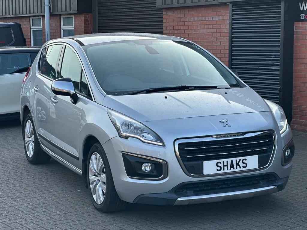 Peugeot 3008 1.6 Bluehdi Active Eat Euro 6 Ss 2016 YY16NFK Silver #5