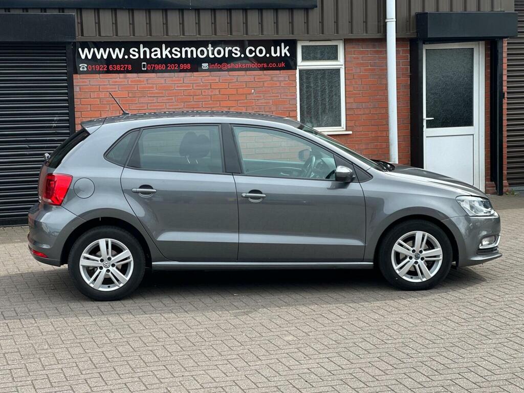 Volkswagen Polo 1.2 Tsi Bluemotion Tech Match Euro 6 Ss 20 RJ66LVP Grey #3
