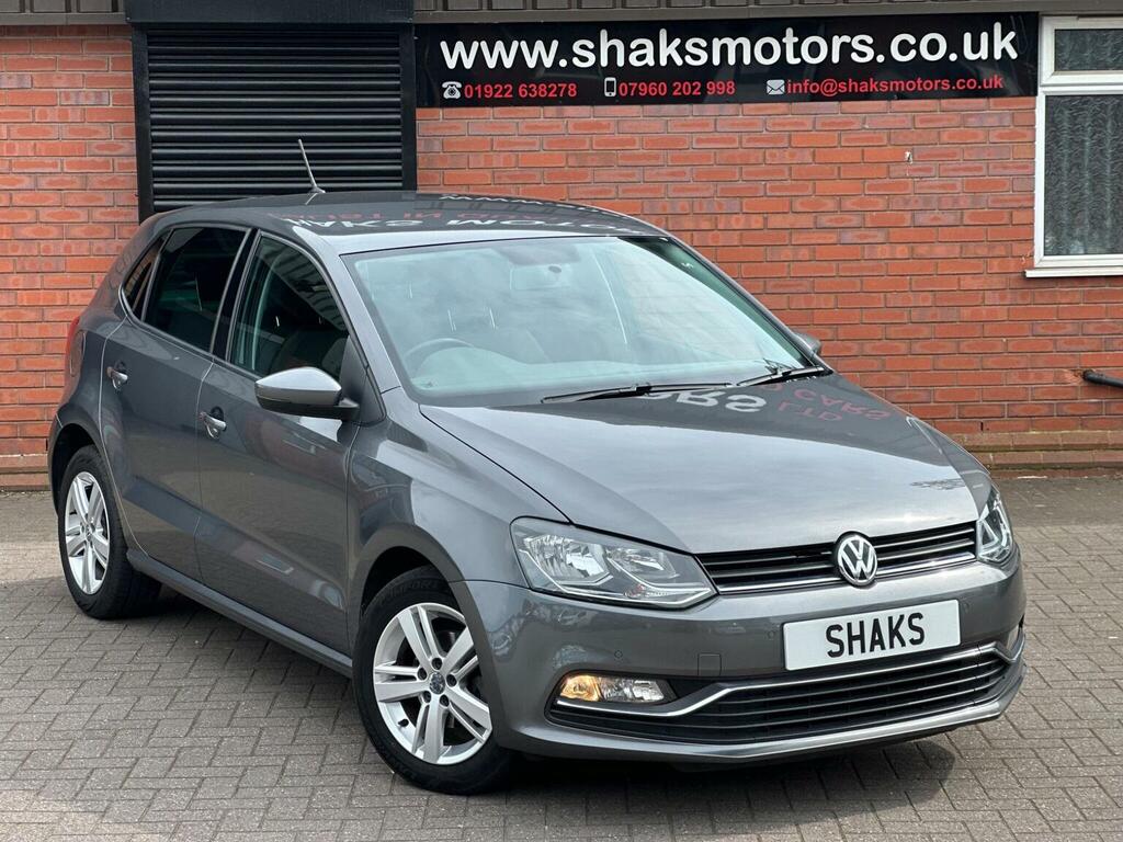 Volkswagen Polo 1.2 Tsi Bluemotion Tech Match Euro 6 Ss 20 Grey