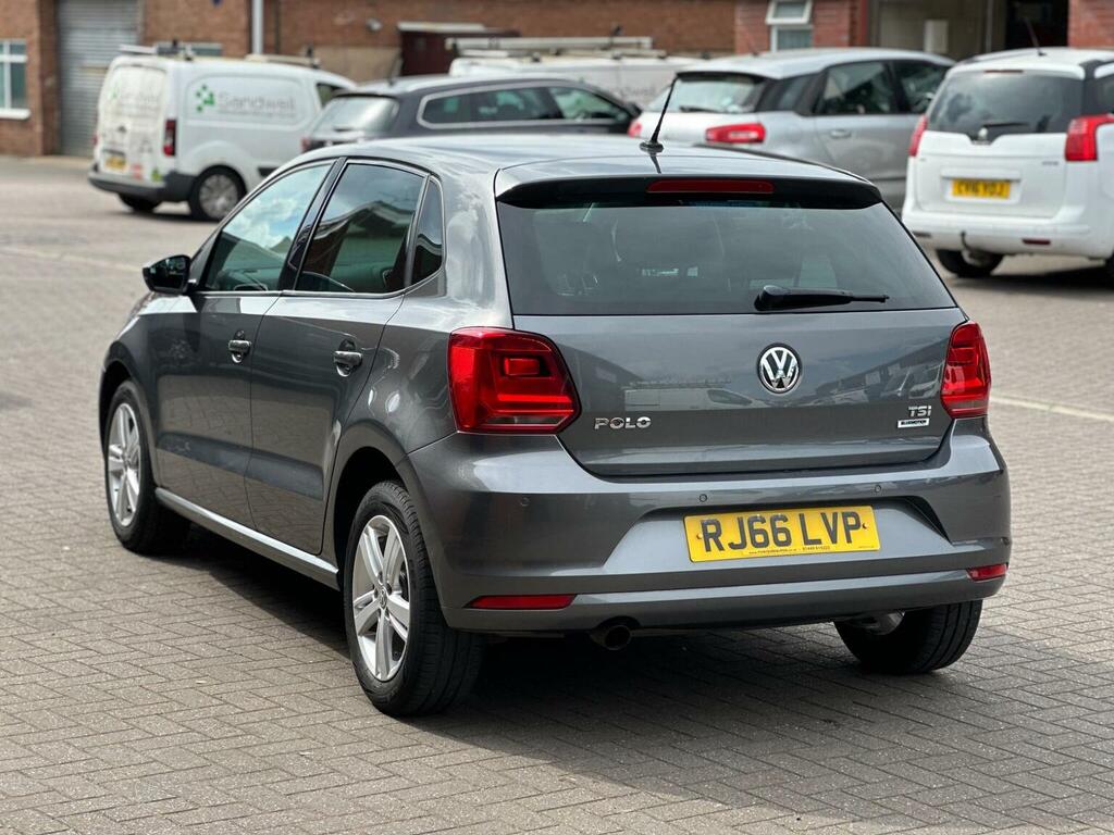 Volkswagen Polo 1.2 Tsi Bluemotion Tech Match Euro 6 Ss 20 RJ66LVP Grey #2