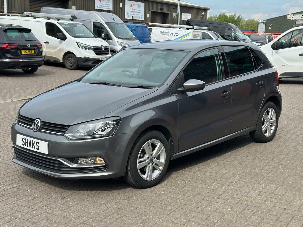 Volkswagen Polo 1.2 Tsi Bluemotion Tech Match Euro 6 Ss 20 RJ66LVP Grey #6