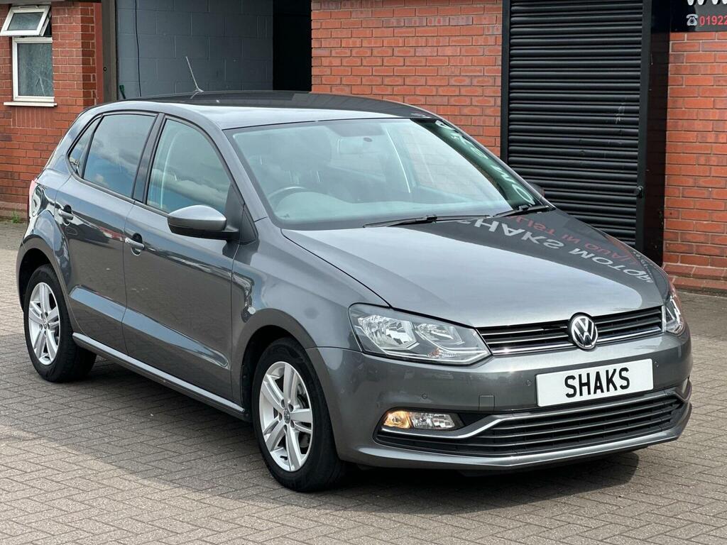 Volkswagen Polo 1.2 Tsi Bluemotion Tech Match Euro 6 Ss 20 RJ66LVP Grey #4