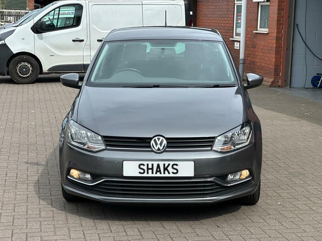 Volkswagen Polo 1.2 Tsi Bluemotion Tech Match Euro 6 Ss 20 RJ66LVP Grey #5