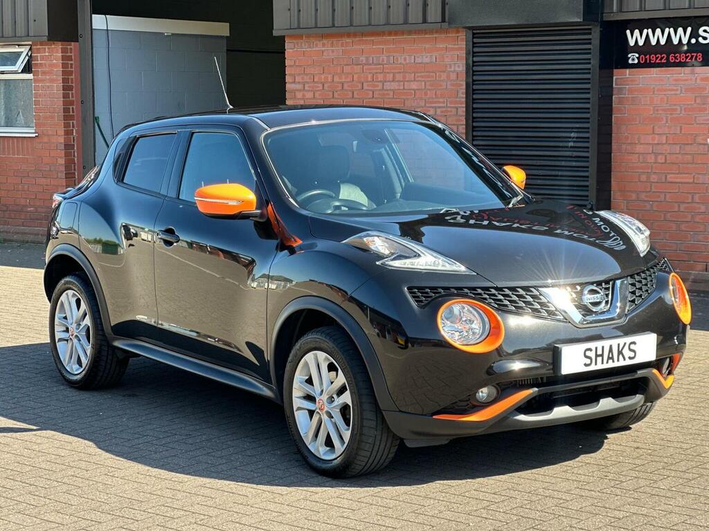 Nissan Juke 1.5 Dci N-connecta Euro 6 Ss 2017 DU17EAW Black #6