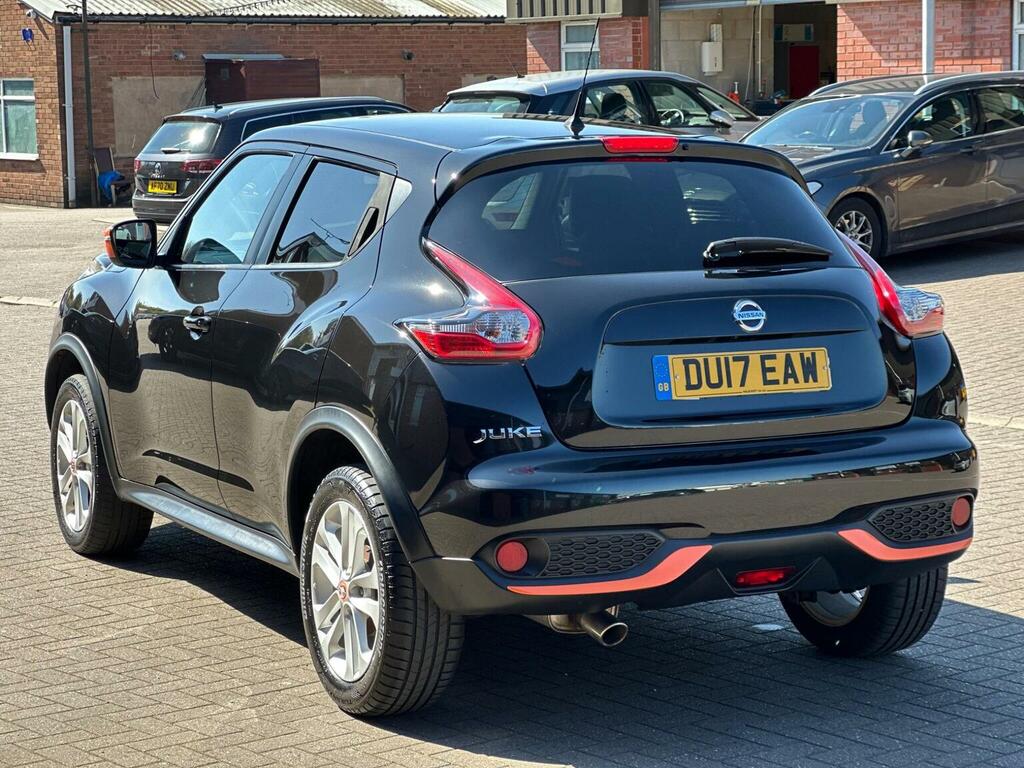 Nissan Juke 1.5 Dci N-connecta Euro 6 Ss 2017 DU17EAW Black #2