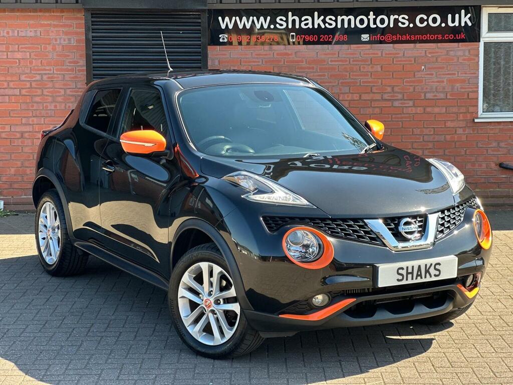 Nissan Juke 1.5 Dci N-connecta Euro 6 Ss 2017 Black