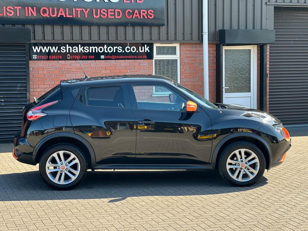 Nissan Juke 1.5 Dci N-connecta Euro 6 Ss 2017 DU17EAW Black #3