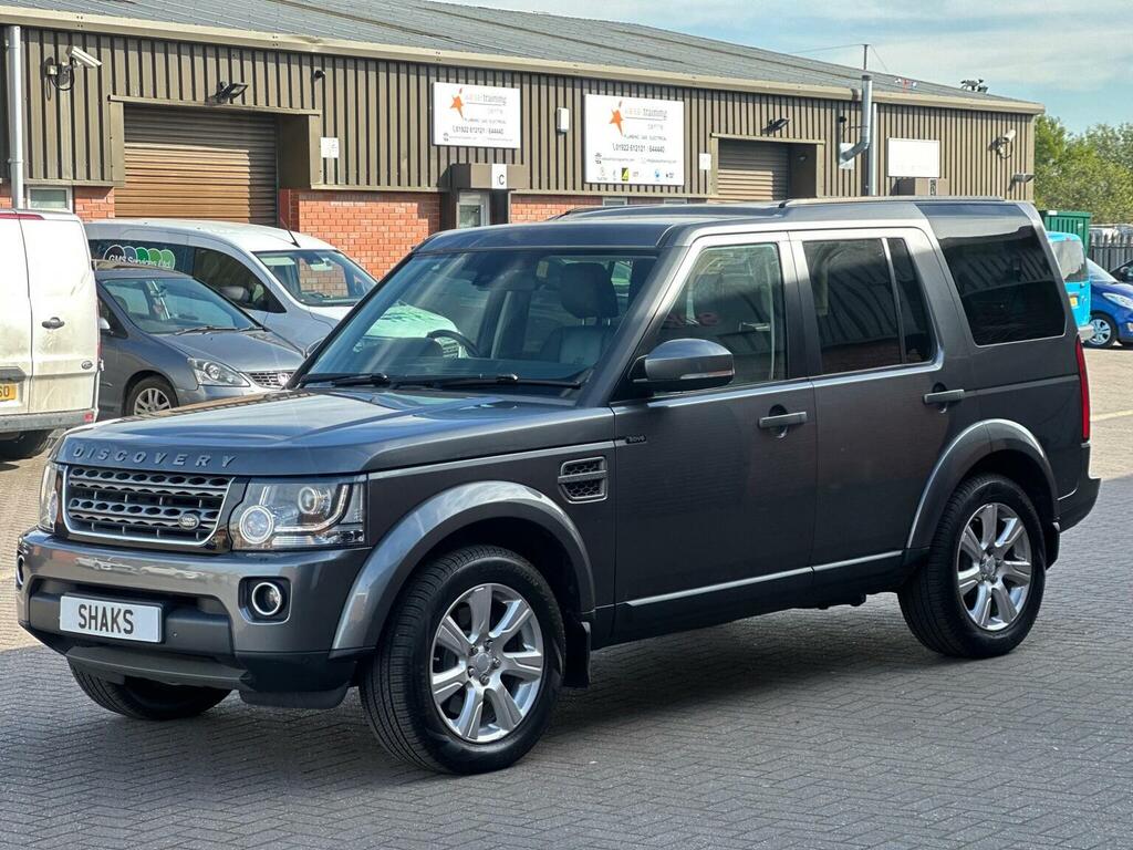 Land Rover Discovery 4 3.0 Sd V6 Se Tech 4Wd Euro 6 Ss 2015 BJ65YHR Grey #6
