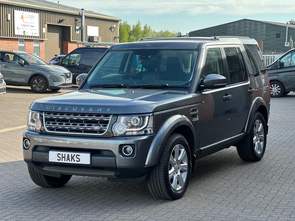 Land Rover Discovery 4 3.0 Sd V6 Se Tech 4Wd Euro 6 Ss 2015 BJ65YHR Grey #4
