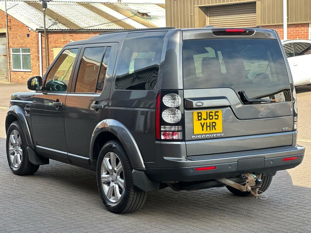 Land Rover Discovery 4 3.0 Sd V6 Se Tech 4Wd Euro 6 Ss 2015 BJ65YHR Grey #2