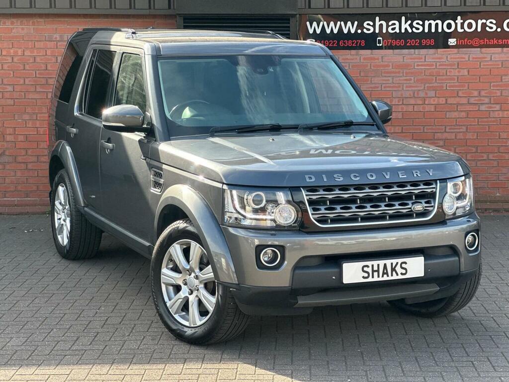 Land Rover Discovery 4 3.0 Sd V6 Se Tech 4Wd Euro 6 Ss 2015 Grey