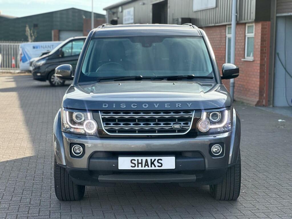 Land Rover Discovery 4 3.0 Sd V6 Se Tech 4Wd Euro 6 Ss 2015 BJ65YHR Grey #5