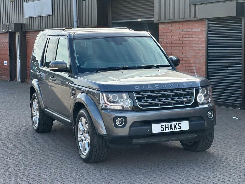 Land Rover Discovery 4 3.0 Sd V6 Se Tech 4Wd Euro 6 Ss 2015 BJ65YHR Grey #3
