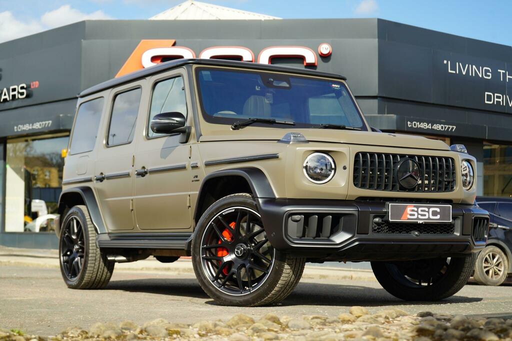 Mercedes-Benz G Class 4.0 G63 V8 Biturbo Mhev Amg Magno Edition Spds9gt Green