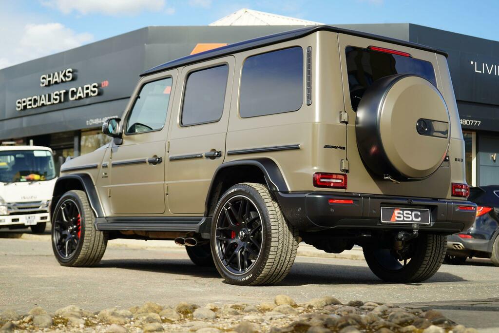Mercedes-Benz G Class 4.0 G63 V8 Biturbo Mhev Amg Magno Edition Spds9gt NX23OYV Green #2