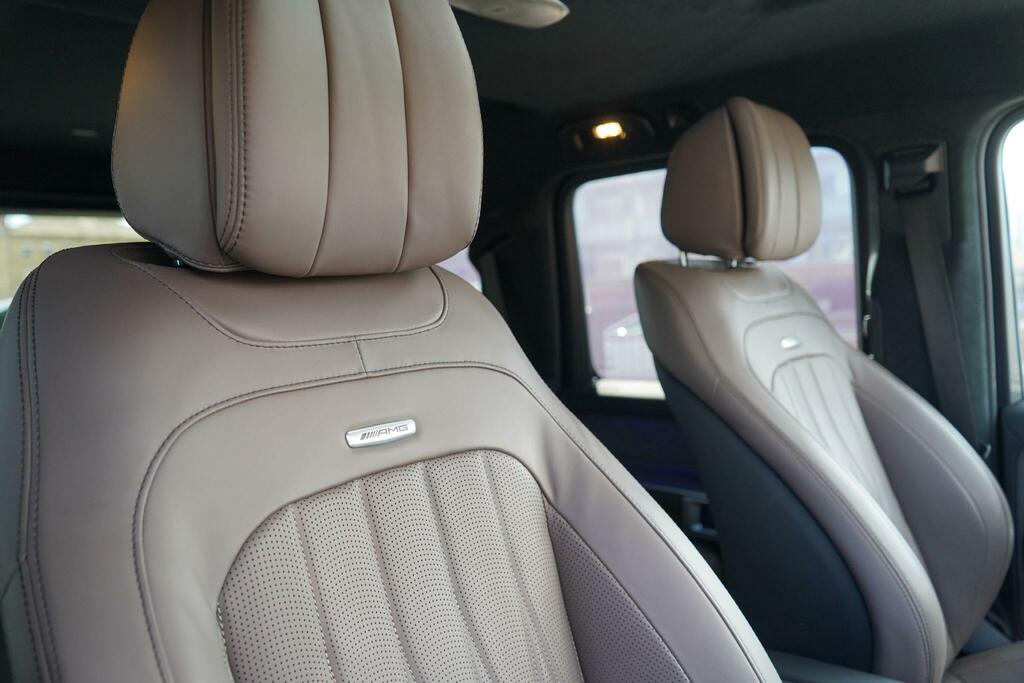 Mercedes-Benz G Class 4.0 G63 V8 Biturbo Mhev Amg Magno Edition Spds9gt NX23OYV Green #3