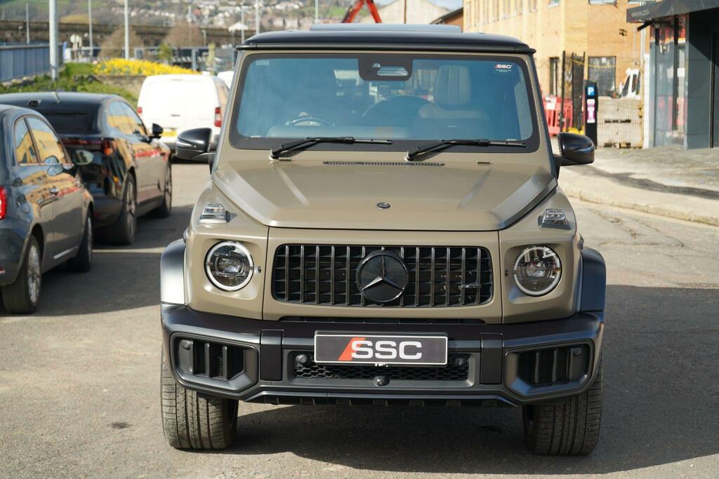 Mercedes-Benz G Class 4.0 G63 V8 Biturbo Mhev Amg Magno Edition Spds9gt NX23OYV Green #6