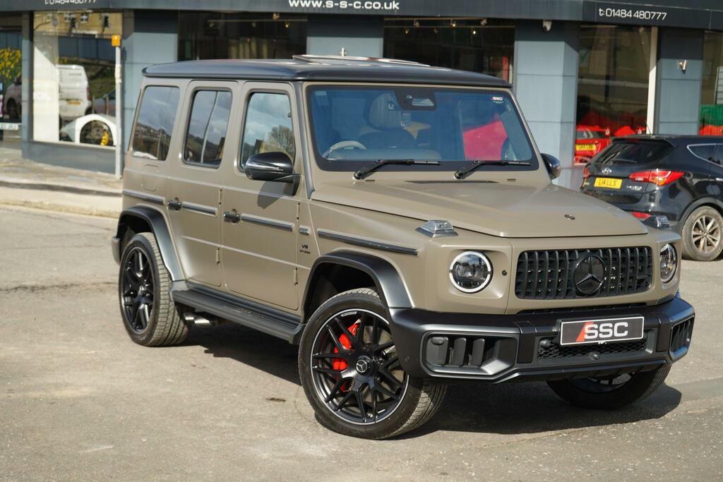Mercedes-Benz G Class 4.0 G63 V8 Biturbo Mhev Amg Magno Edition Spds9gt NX23OYV Green #4
