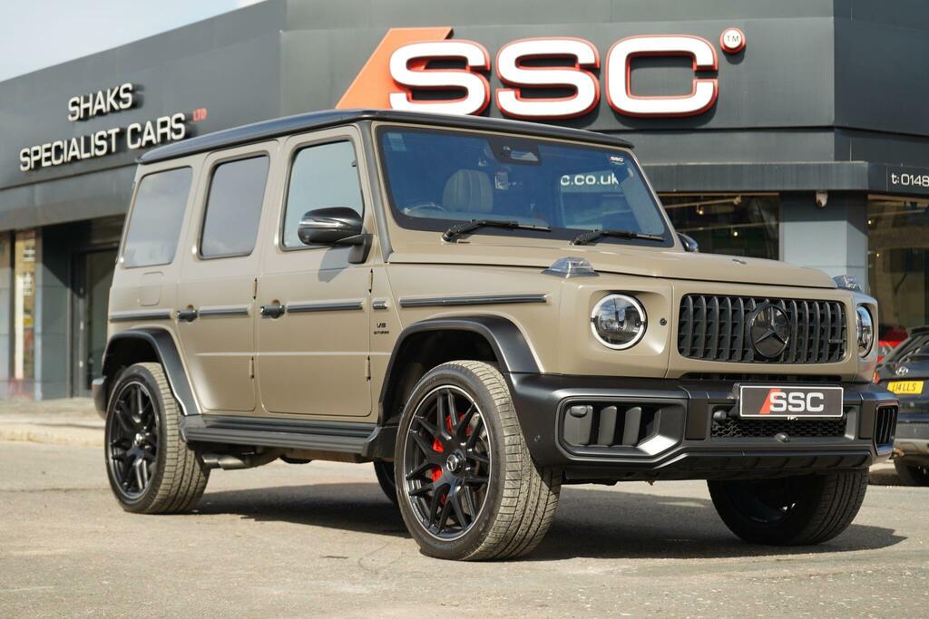 Mercedes-Benz G Class 4.0 G63 V8 Biturbo Mhev Amg Magno Edition Spds9gt NX23OYV Green #5
