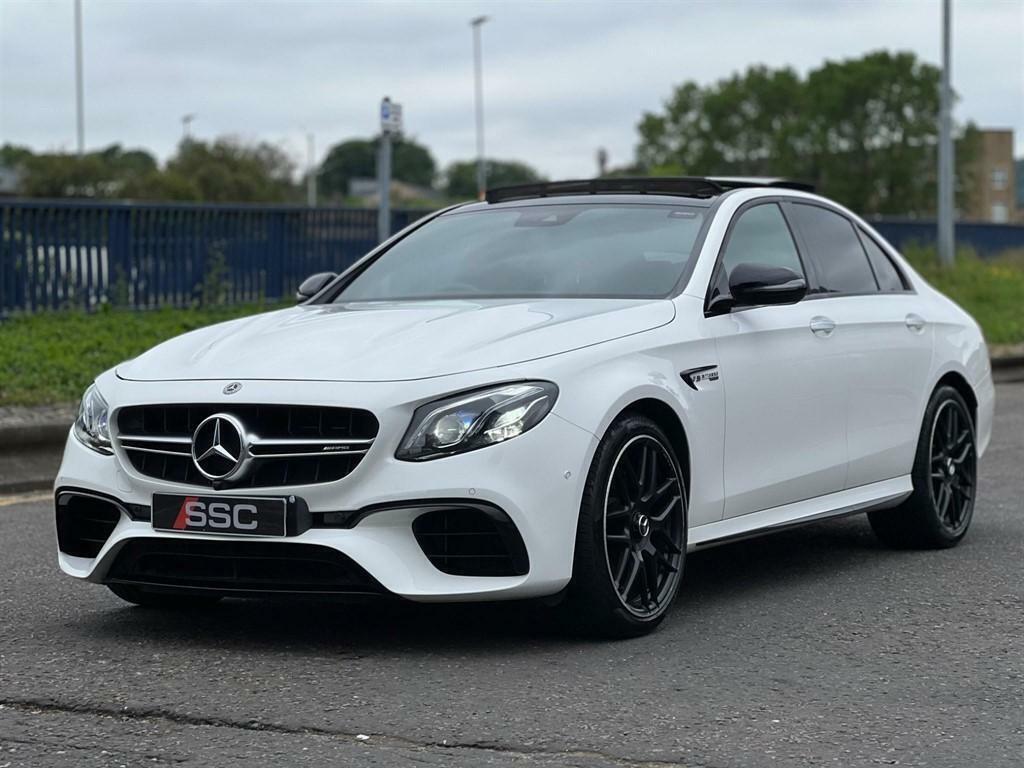 Mercedes-Benz E Class 4.0 E63 V8 Biturbo Amg Premium Spds Mct 4Matic White #6