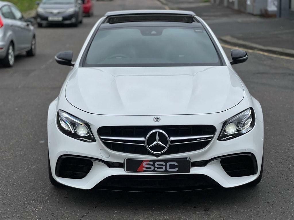 Mercedes-Benz E Class 4.0 E63 V8 Biturbo Amg Premium Spds Mct 4Matic White #5