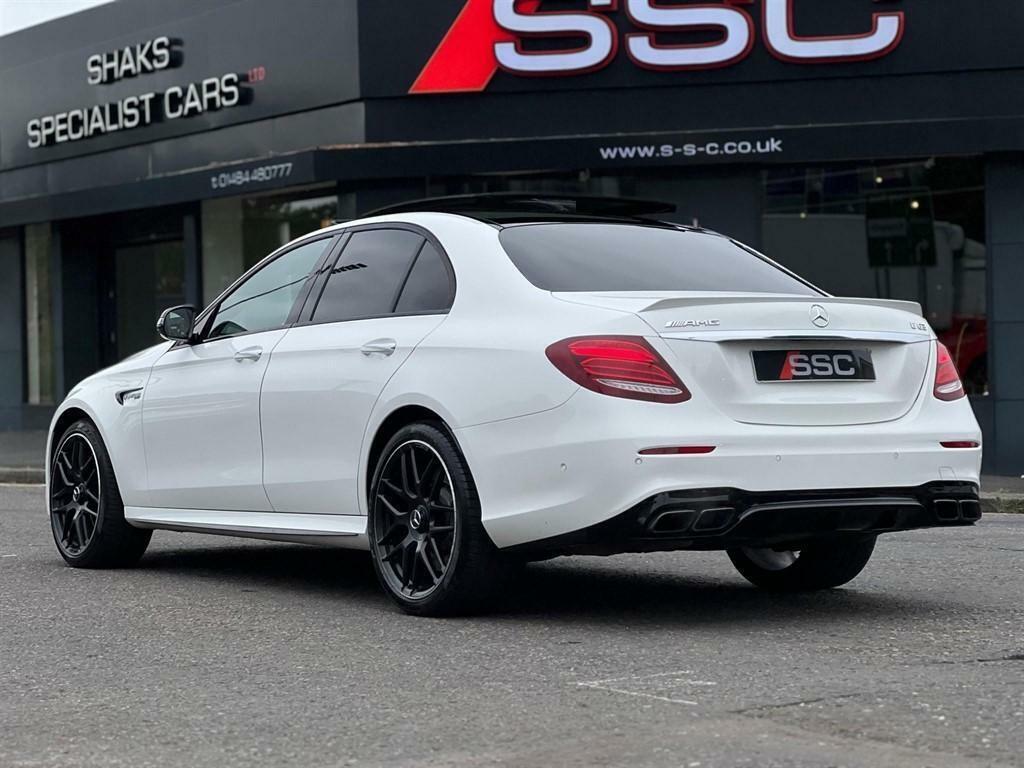 Mercedes-Benz E Class 4.0 E63 V8 Biturbo Amg Premium Spds Mct 4Matic White #2