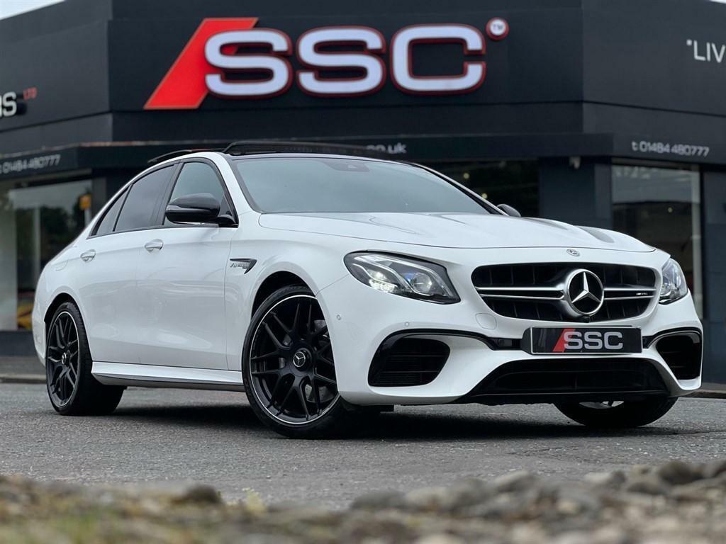 Mercedes-Benz E Class 4.0 E63 V8 Biturbo Amg Premium Spds Mct 4Matic White