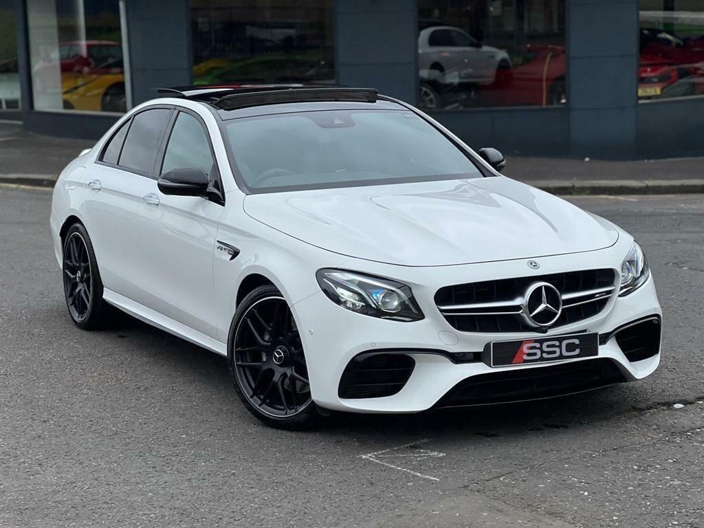 Mercedes-Benz E Class 4.0 E63 V8 Biturbo Amg Premium Spds Mct 4Matic White #4
