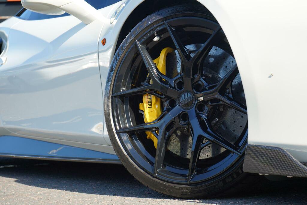 Ferrari 488 488 Gtb Black #40