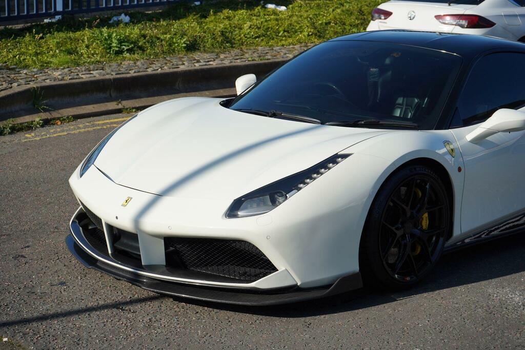 Ferrari 488 488 Gtb Black #35
