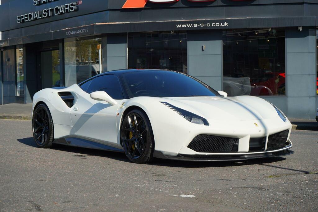 Ferrari 488 3.9T V8 Gtb F1 Dct Euro 6 Ss White #5