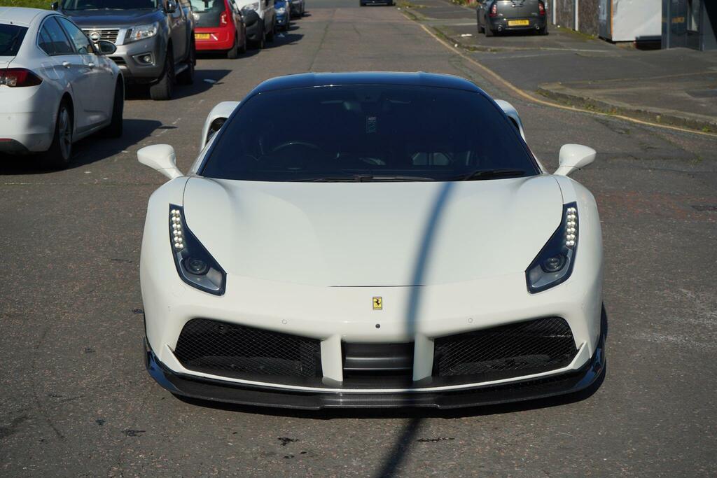 Ferrari 488 3.9T V8 Gtb F1 Dct Euro 6 Ss White #6
