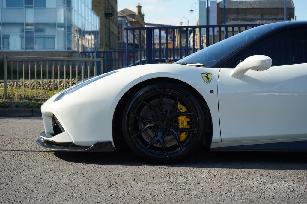 Ferrari 488 488 Gtb Black #37