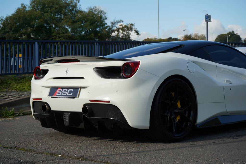 Ferrari 488 488 Gtb Black #36