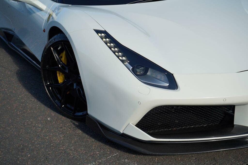 Ferrari 488 488 Gtb Black #41