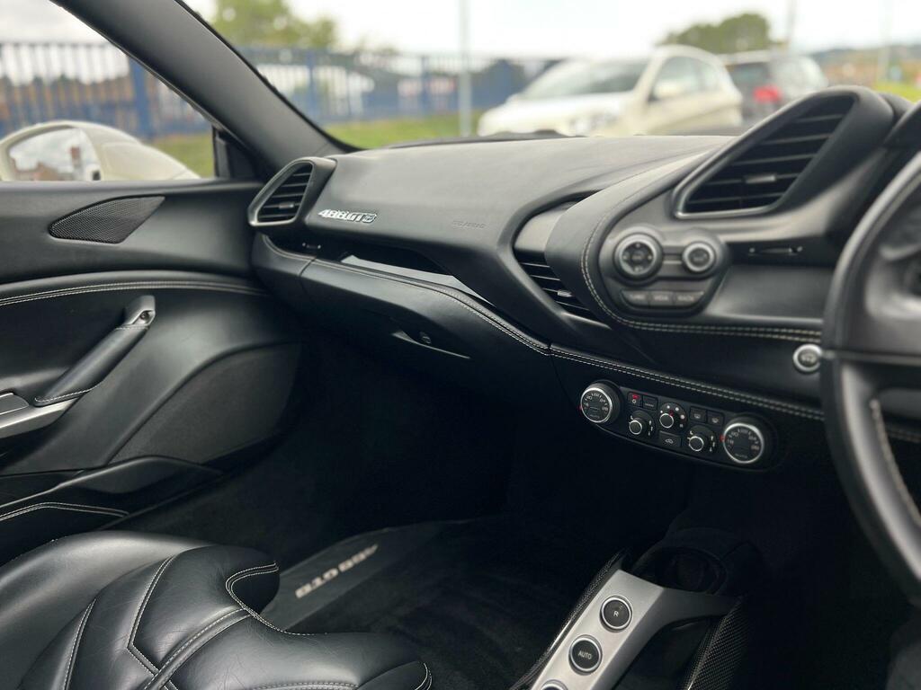 Ferrari 488 488 Gtb Black #17