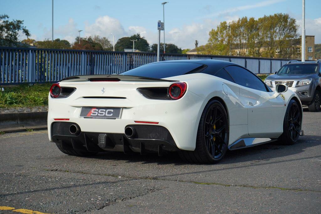 Ferrari 488 488 Gtb Black #11