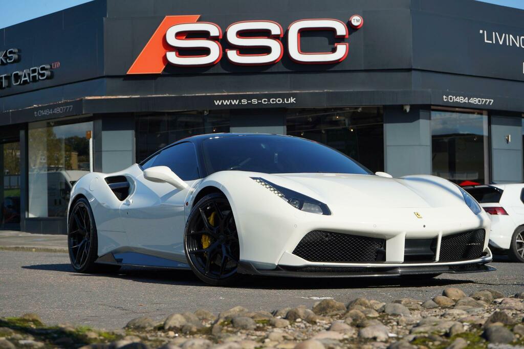 Ferrari 488 3.9T V8 Gtb F1 Dct Euro 6 Ss White