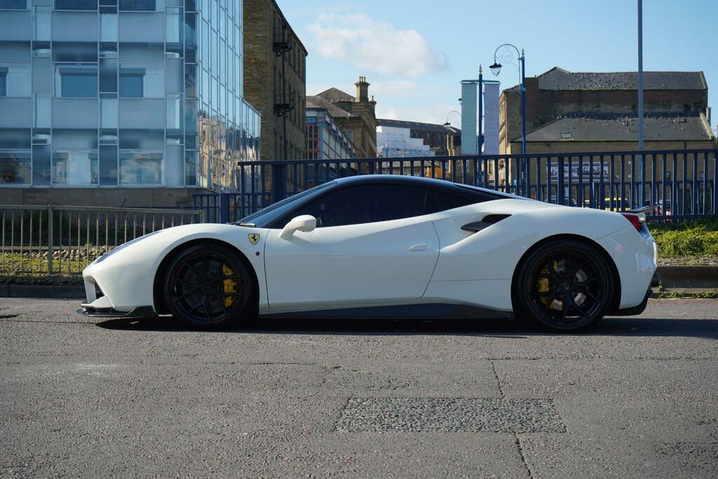 Ferrari 488 488 Gtb Black #8