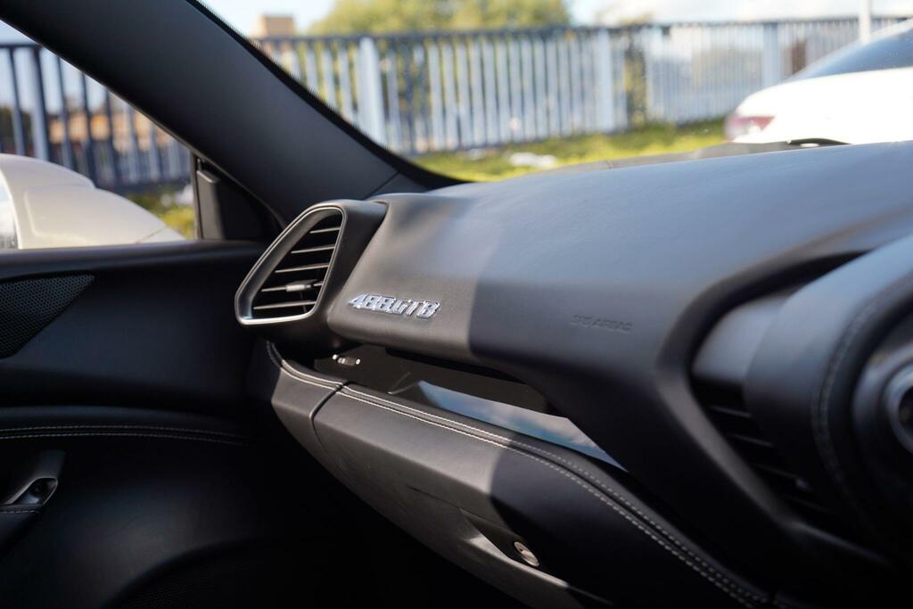Ferrari 488 488 Gtb Black #18