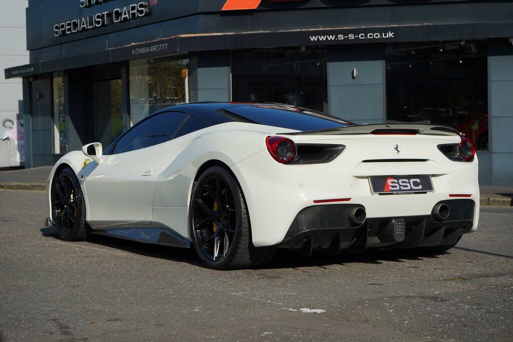 Ferrari 488 488 Gtb Black #9