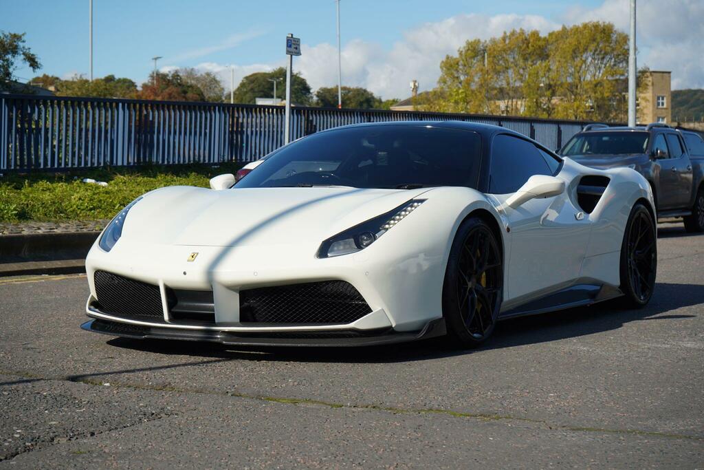 Ferrari 488 488 Gtb Black #7
