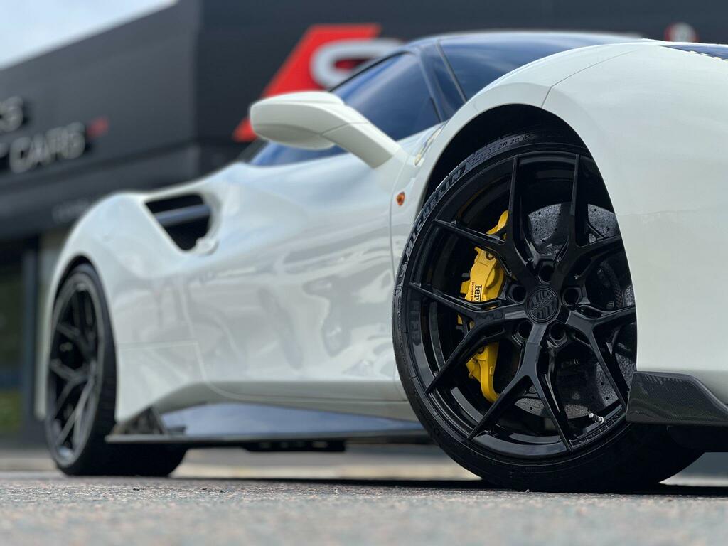 Ferrari 488 488 Gtb Black #39