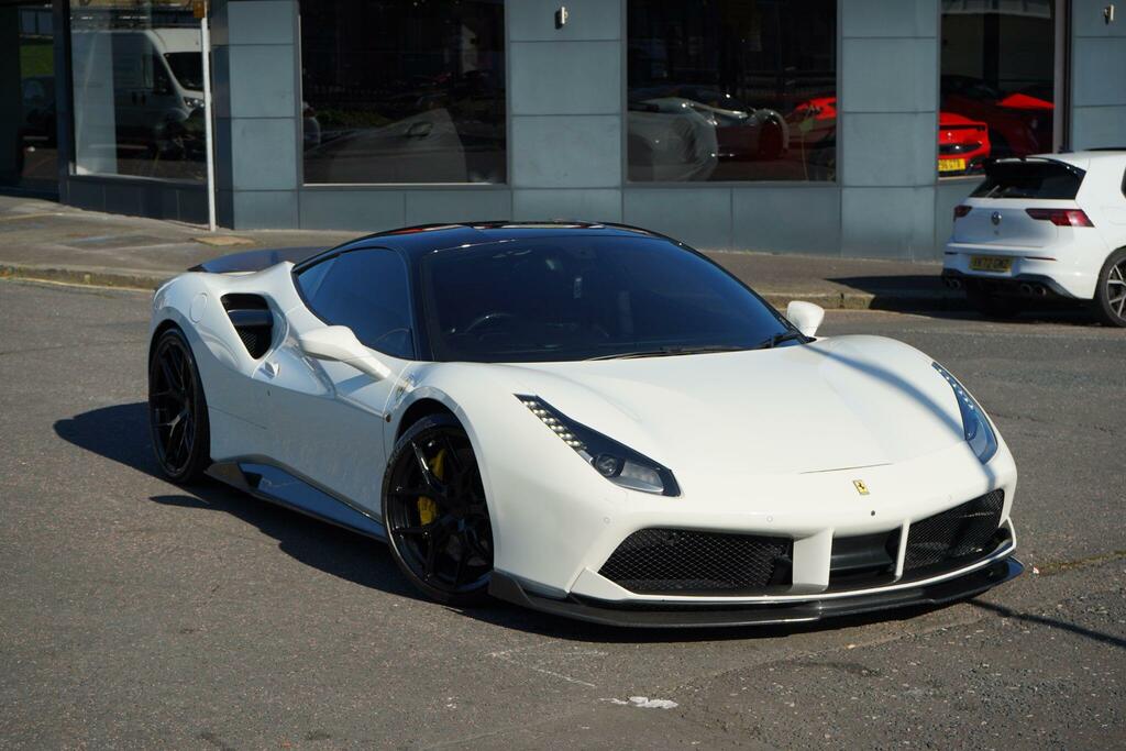 Ferrari 488 3.9T V8 Gtb F1 Dct Euro 6 Ss White #4