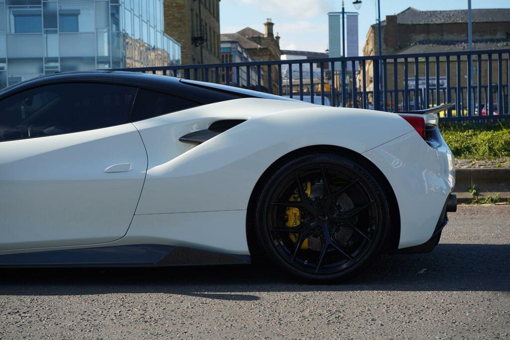 Ferrari 488 488 Gtb Black #38